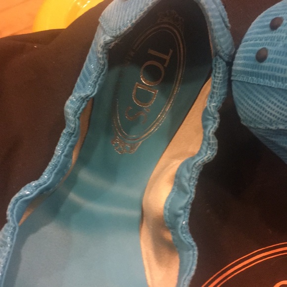 Tod’d Ballet Flats - Picture 2 of 4